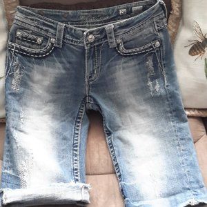 Miss Me Bermuda Shorts 28